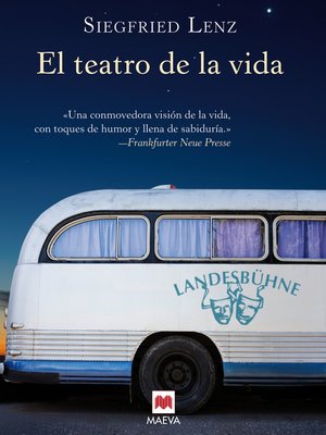 cover image of El teatro de la vida